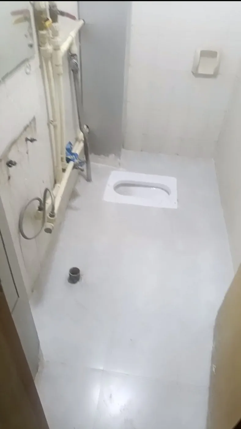 卫生间防水施工真实现场照片